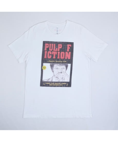 "Pulp Fiction" Movie Promo Jules Winnfield Graphic T-shirt / size L