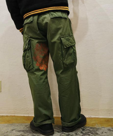 69's U.S.ARMY ジャングルファティーグパンツ リップストップ / size REGULAR-SMALL
