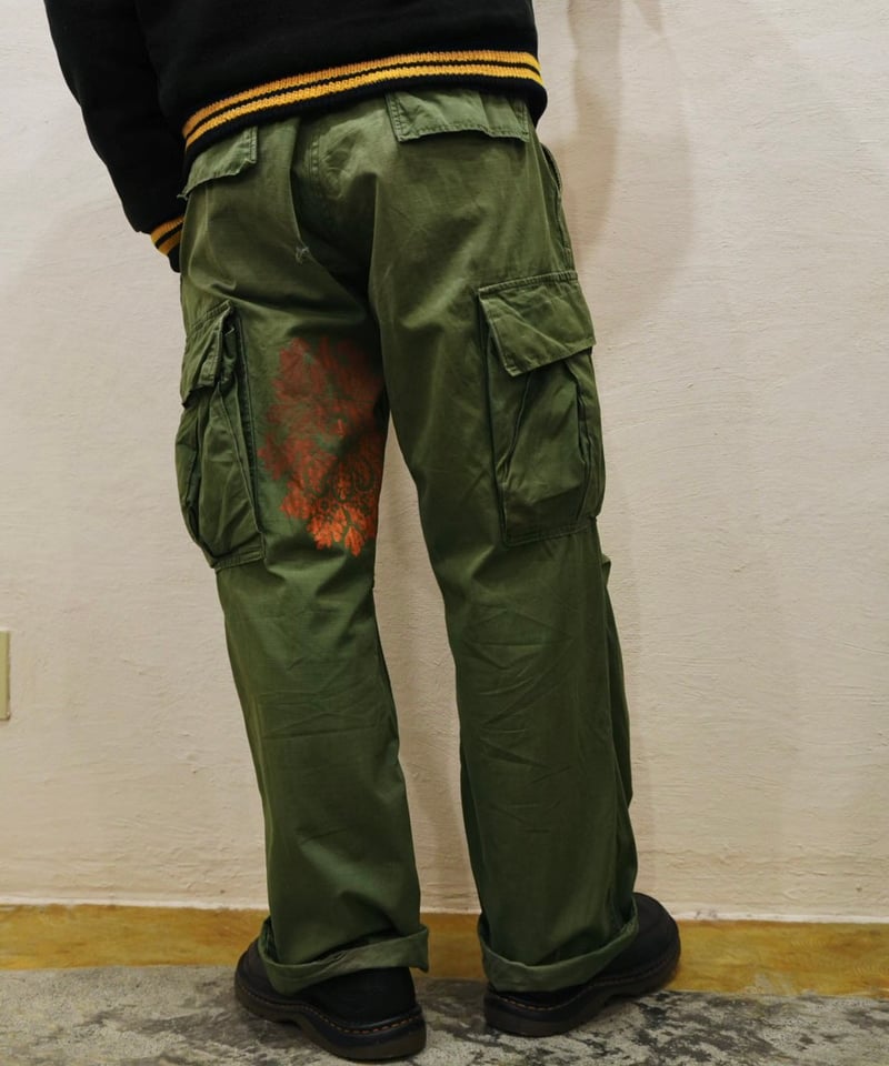 69's U.S.ARMY ジャングルファティーグパンツ リップストップ / size