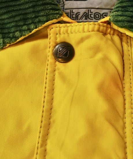 Corduroy Collar Nylon Jacket
