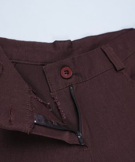 -90's Brown Stretch Flare Pants