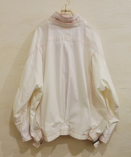 90s 『PACER』 Cotton shell Bomber jacket