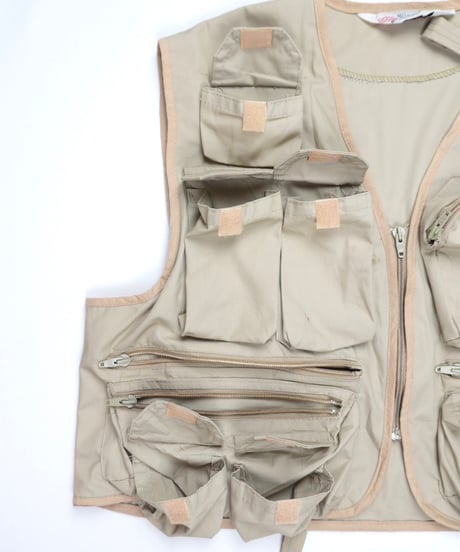 80s-90s Cropped Fishing Vest