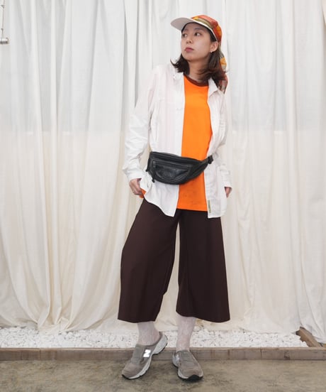 00s 『REI』 Ripstop Nylon outdoor shirt