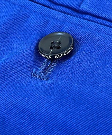 『BANANA REPUBLIC』 Royal blue chinos / size W32 L36