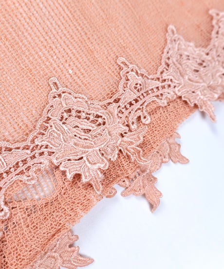 Shining Sheer Knit Tunic