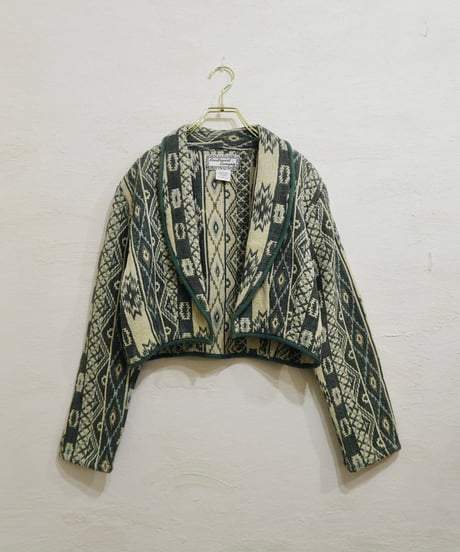90s Gobelin Short Jacket