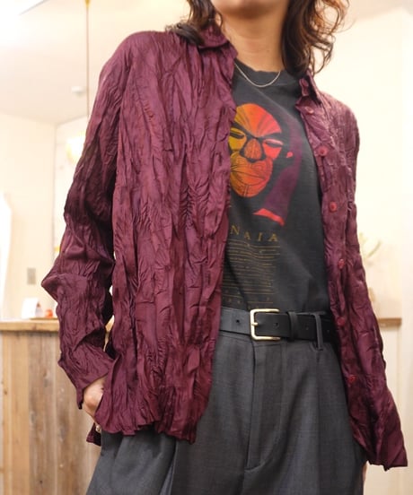 『ISSEY MIYAKE / BERGDORF GOODMAN』 Pleats Shirt