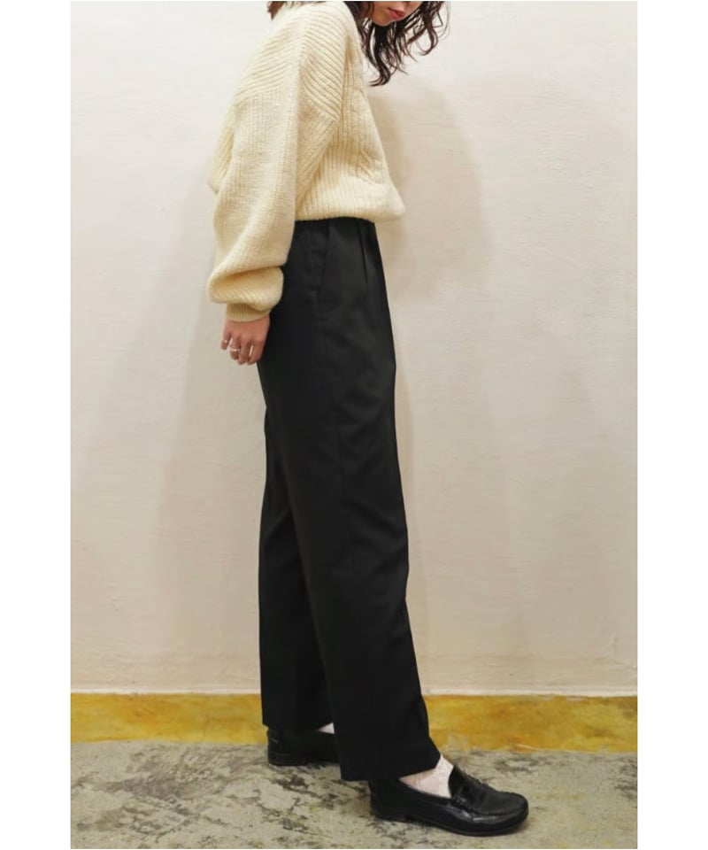 80s-90s『Christian Dior JEUNE HOMME』Two-pleat Ta