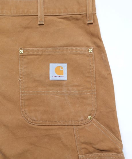 1998s『Carhartt』Double knee Brown Duck Pants