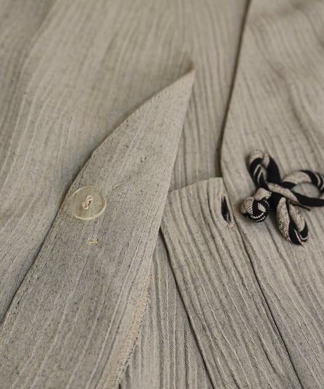 80s-90s Long-sleeved Chine Jacket