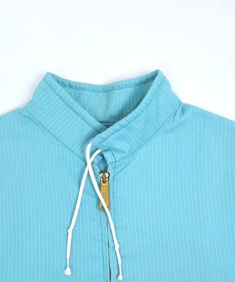 60s-70s Scalloped TALON Stand Collar Jacket