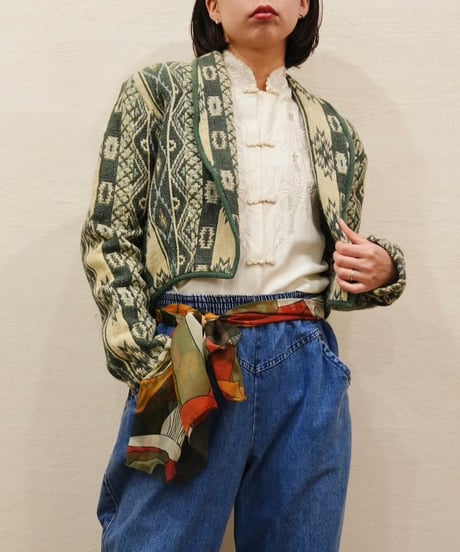 90s Gobelin Short Jacket