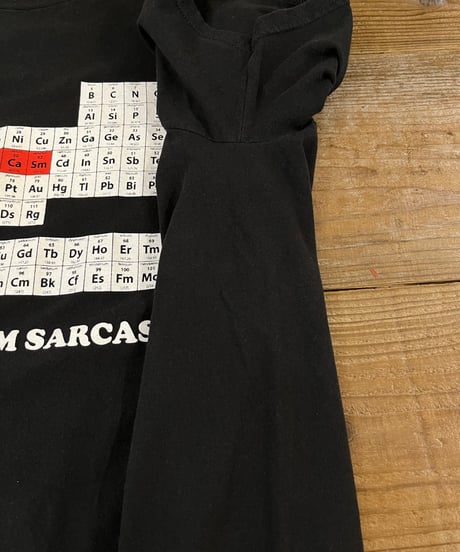 00s Element symbol printed T-shirt