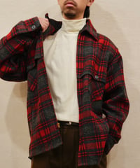 『Eddie Bauer』White Turtleneck Long sleeve T-shirt《Dead stock》