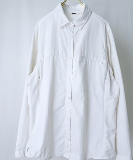 00s 『REI』 Ripstop Nylon outdoor shirt