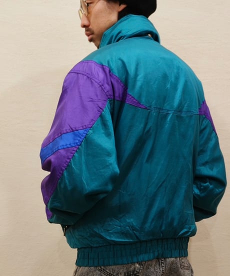 90s OLD『DESCENTE』Nylon Ski jacket