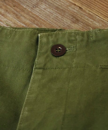 50s オランダ軍 ダブルフェイス カーゴパンツ / size W32 L31 程度