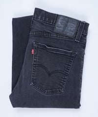 『Levi’s 510』Skinny Crushed Black Jeans