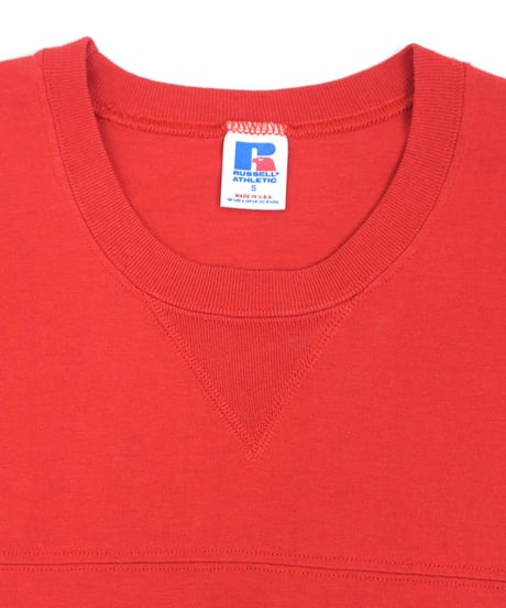 90s "Russell Athletic" Football T-Shirt