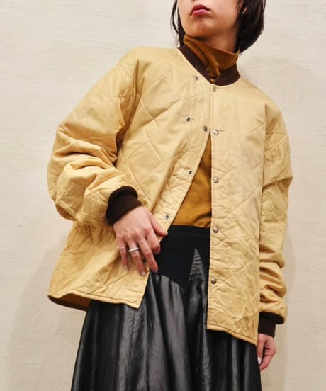 60s-70s『SKAGWAY』Quilted Liner Jacket