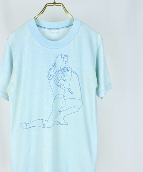 80s "Jethro Tull" band T-shirt / size M