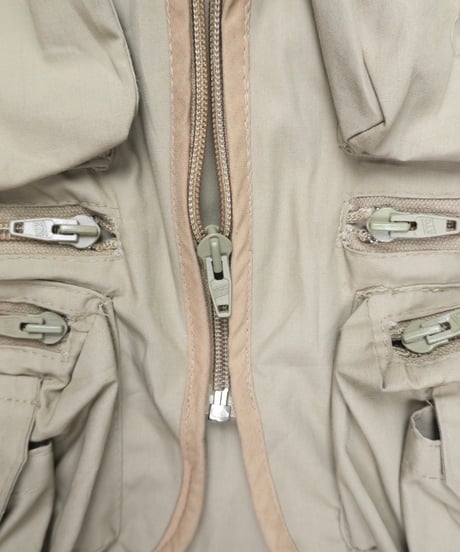 80s-90s Cropped Fishing Vest