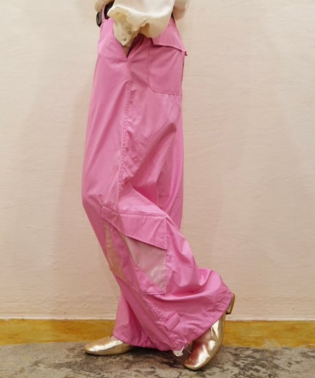 90s『buggirl』Flash Y2K Wide Pants