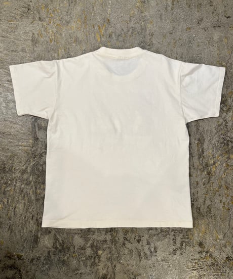 90s University of Pennsylvania School of Medicine アートプリントTシャツ / size L