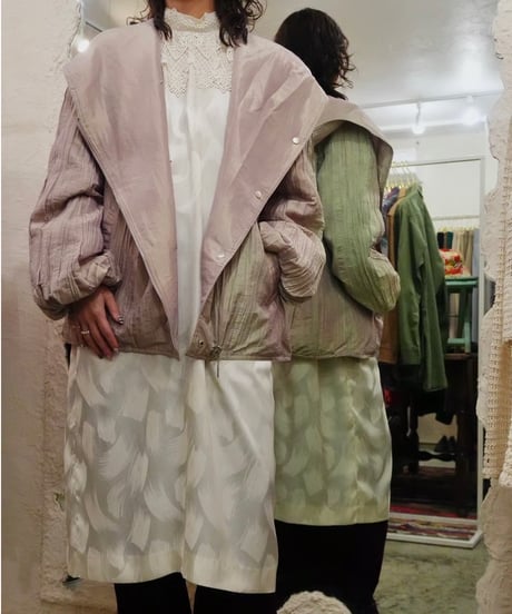 00’s 『MYCRA PAC』 Reversible Rain parka