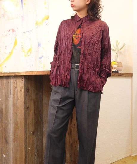 『ISSEY MIYAKE / BERGDORF GOODMAN』 Pleats Shirt