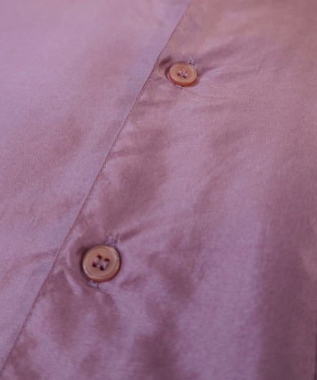 00s Lavender color Silk shirt