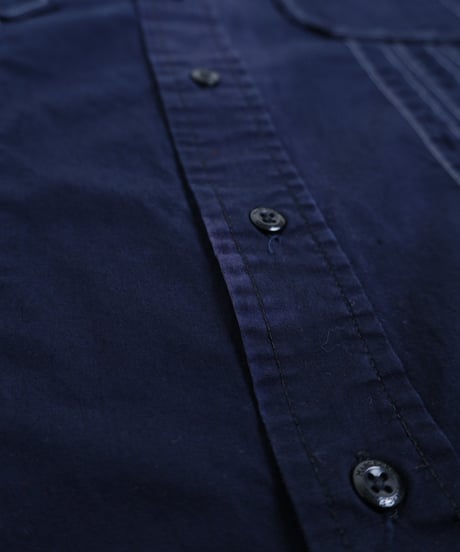 "MARC ECKŌ" pin tuck Stitched shirt / size L