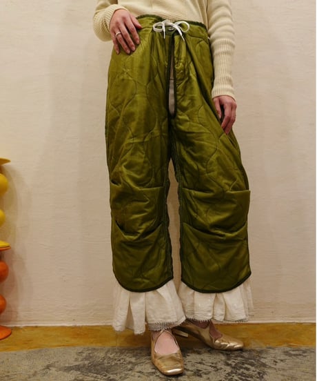 83s U.S.ARMY M-65 Field Pants Quilted Liner