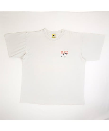 90s "BIG DOGS" Ski Dog T-Shirt "Made in USA" /size XXL