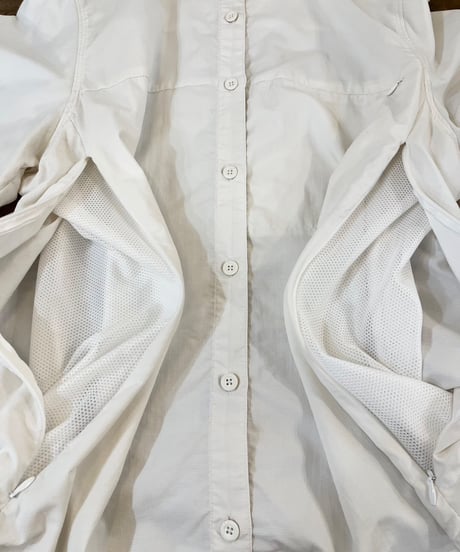 00s 『REI』 Ripstop nylon outdoor shirt