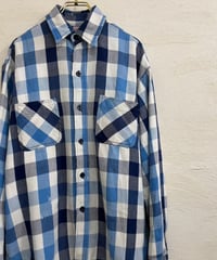 70s 『BIG MAC』 Flannel shirt "Made in USA" / size M