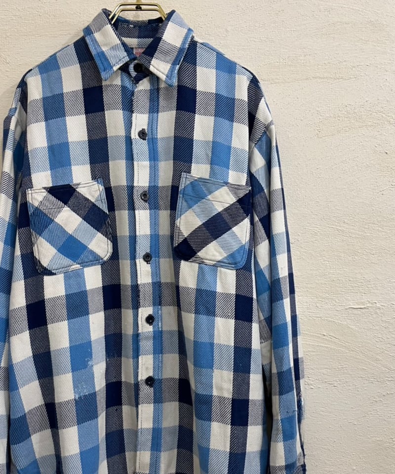 70s 『BIG MAC』 Flannel shirt 
