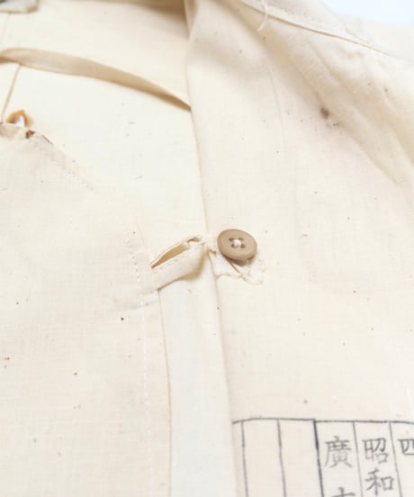 1942s ”Dead Stock” Former Japanese military Coat