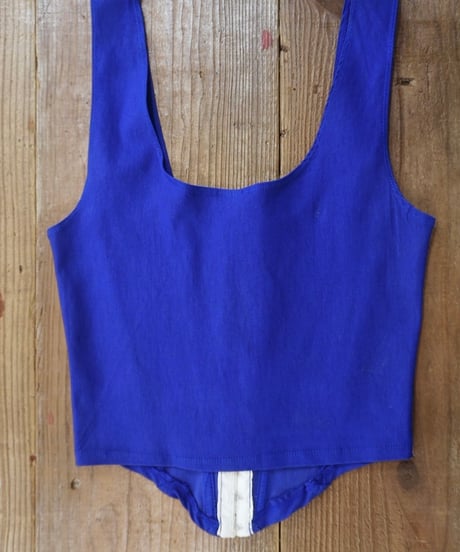 Vivid Blue Corset