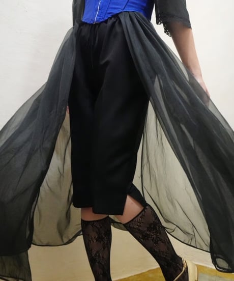 Tapered Half Pants