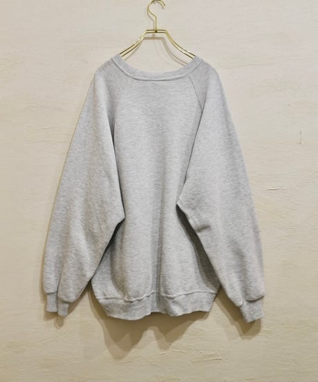 90s 『JERZEES』 Big size Plain Sweatshirt "Made in USA" / size 2XL