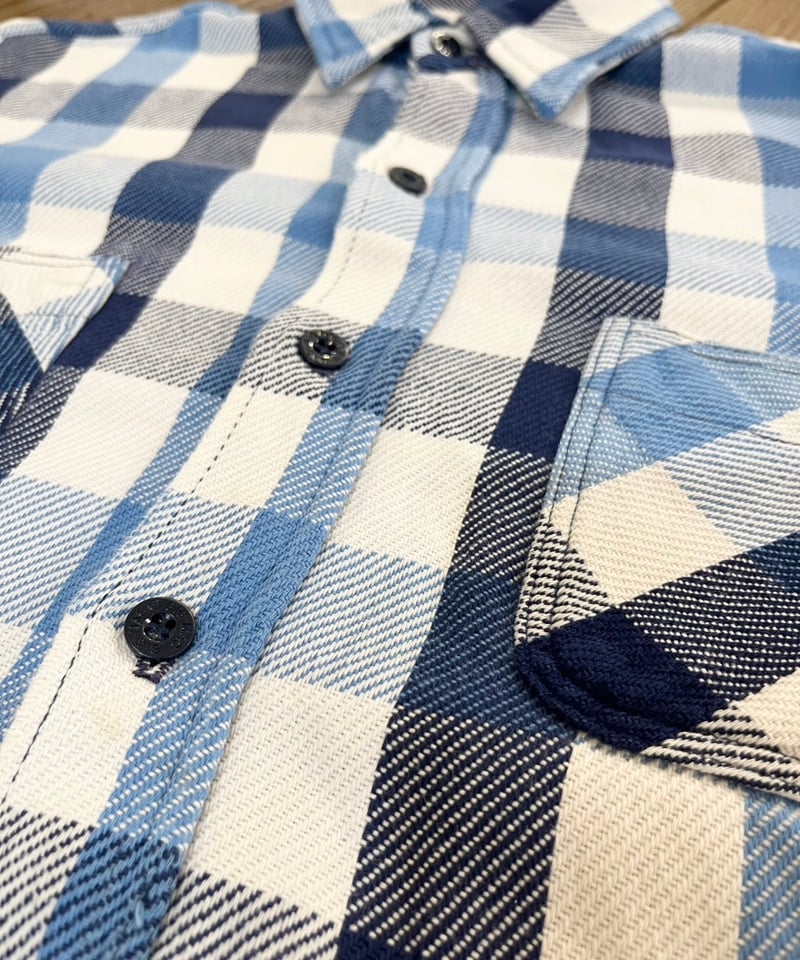 70s 『BIG MAC』 Flannel shirt 