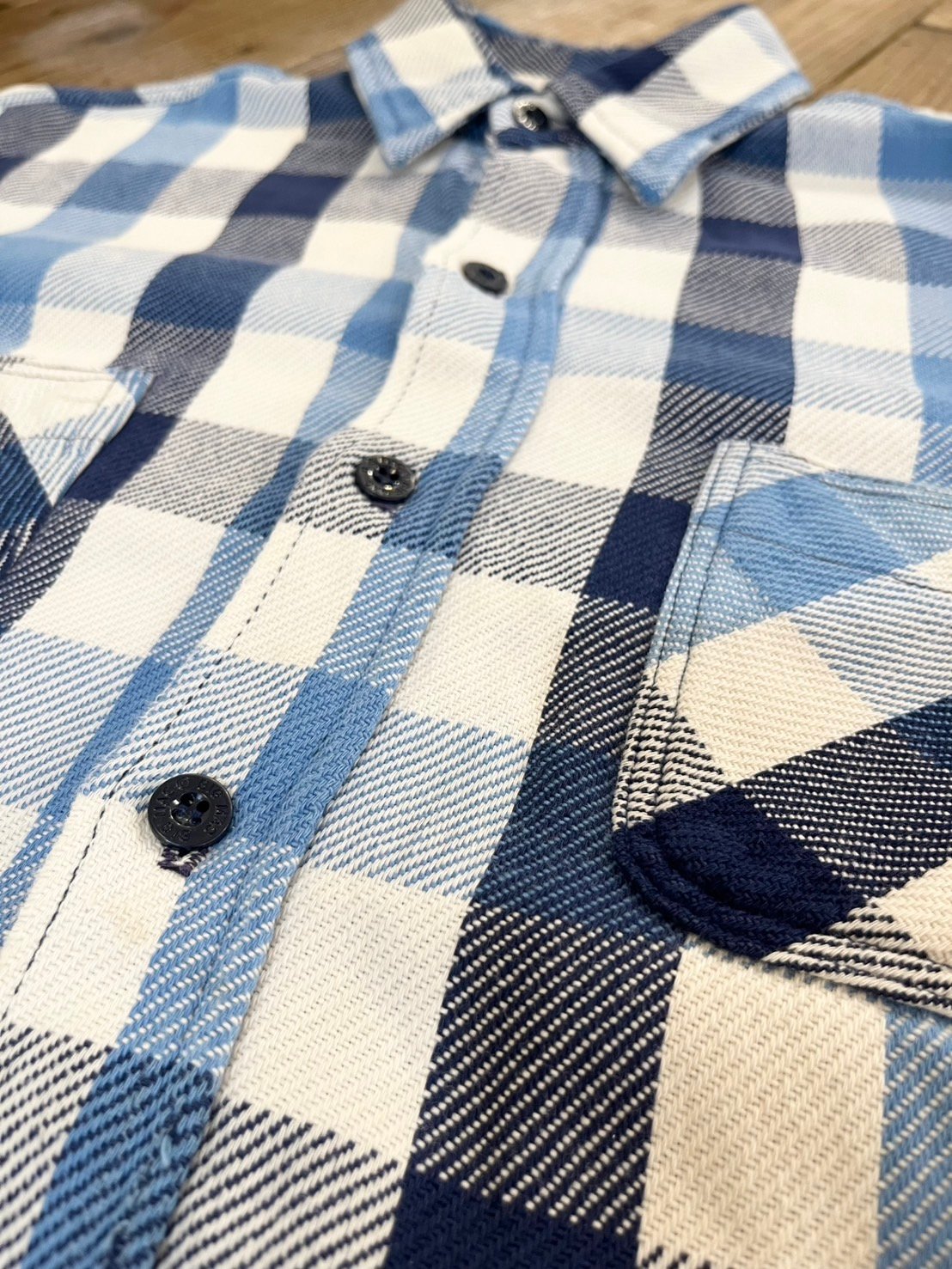 70s 『BIG MAC』 Flannel shirt 70s 『BIG MAC』 Flannel shirt
