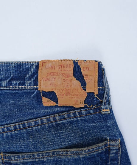 60s "Levi's 501 Big E type model" size / W31