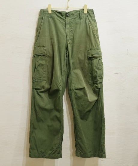 69's U.S.ARMY ジャングルファティーグパンツ リップストップ / size REGULAR-SMALL