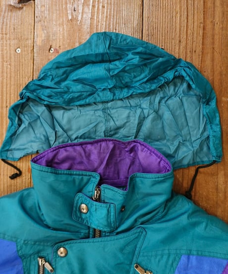 90s OLD『DESCENTE』Nylon Ski jacket