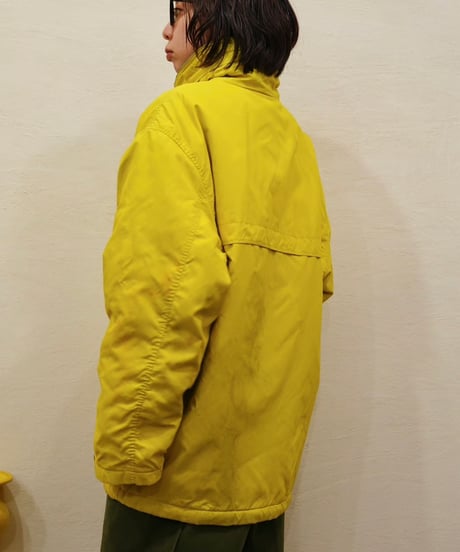 Corduroy Collar Nylon Jacket