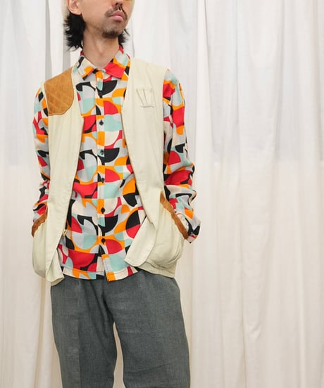 50s 『Bill Plessinger』Hunting Vest