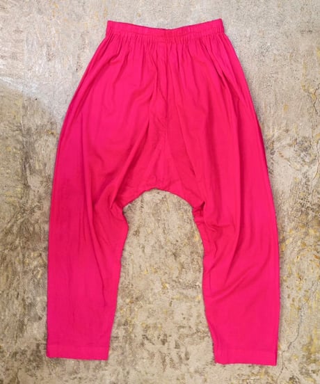 Vivid Pink Sarouel Pants